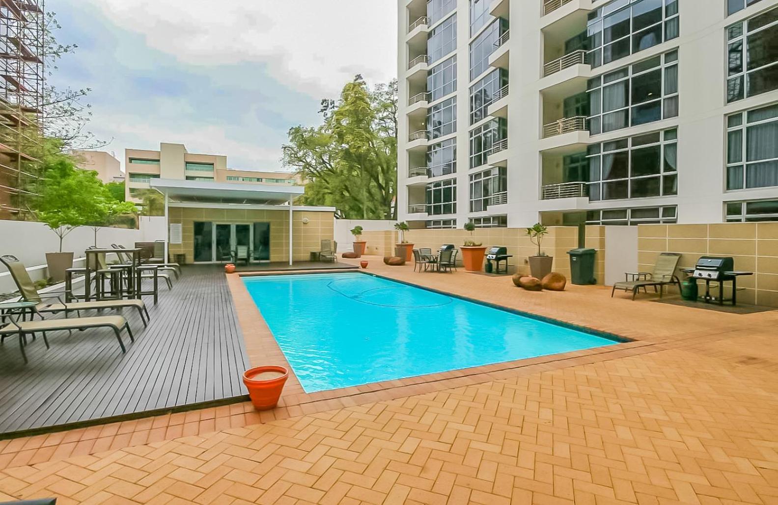 Sandton Serviced Apartments@Hydro Johannesburg Exterior photo